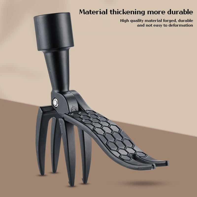 Stand Up Weed Puller Claw Tool - огляд і ціна Gardening Tools Hoe
