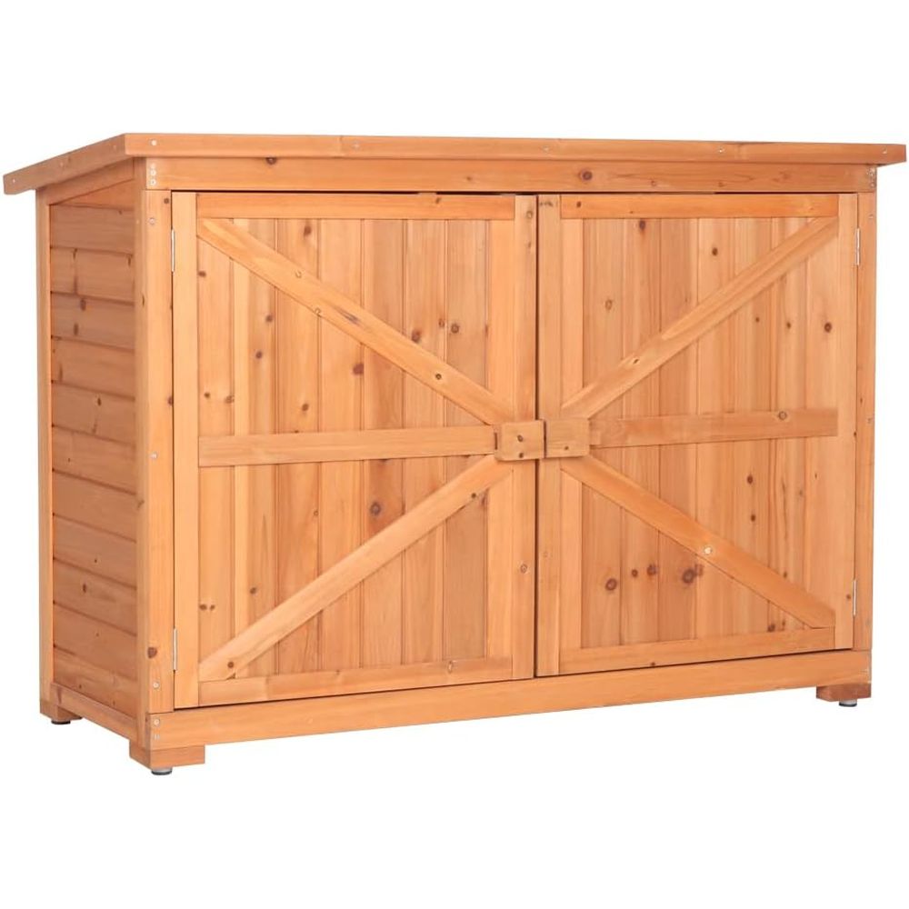 Extra Large Outdoor Wooden Sto - огляд і ціна Gardening Tools Of