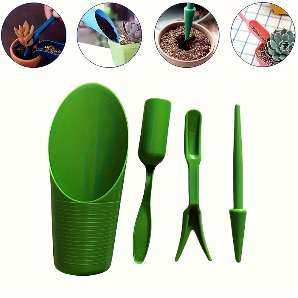 4-Piece Set of Succulent Garde - огляд і ціна Gardening Tools Usa