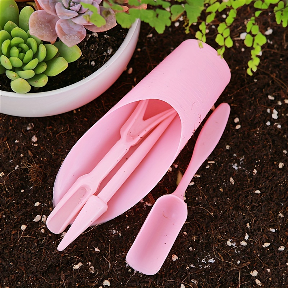 4-Piece Set of Succulent Garde - огляд і ціна Gardening Tools Usa