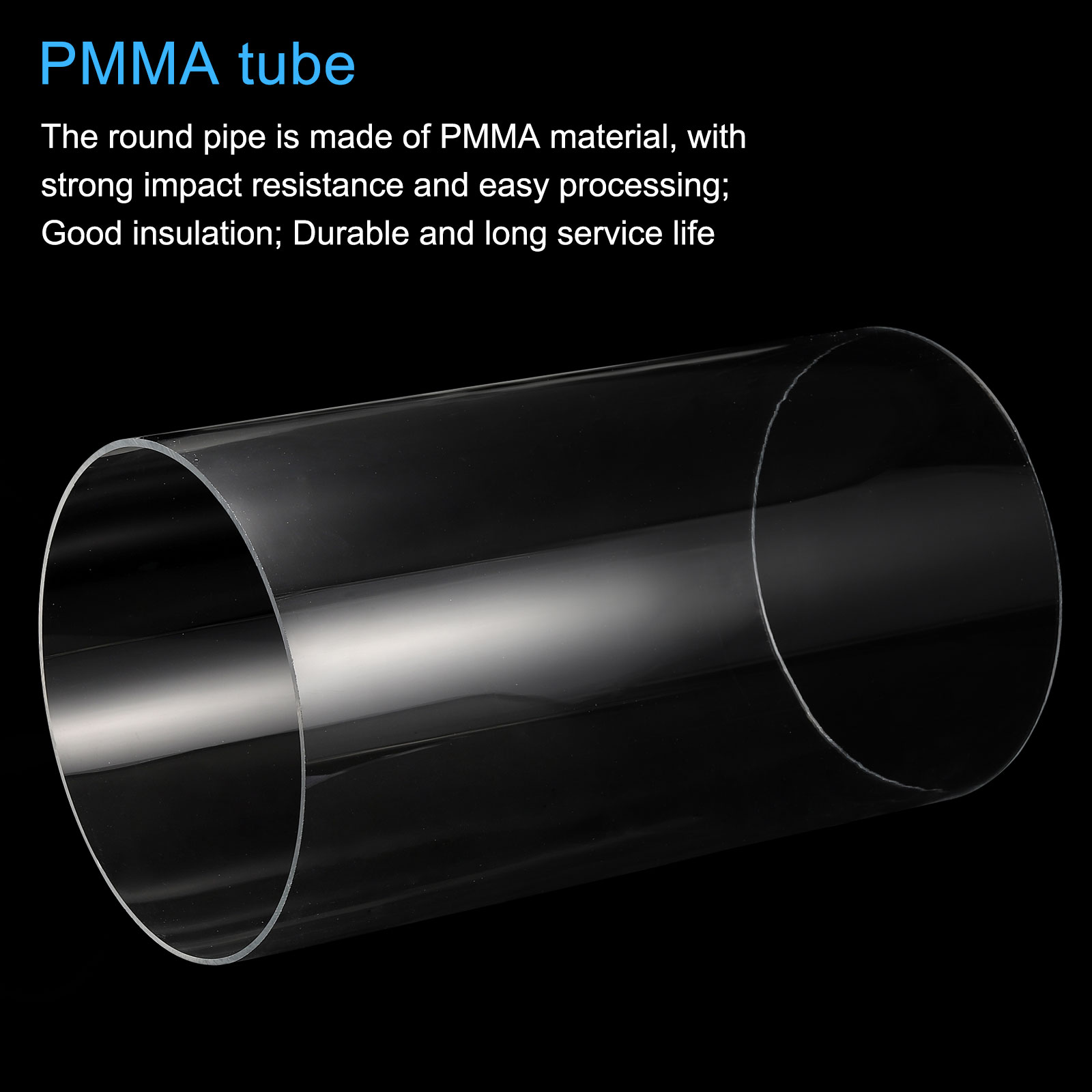 350mm Transparent Acrylic Aqua - огляд і ціна Aquaponics Fish Tank