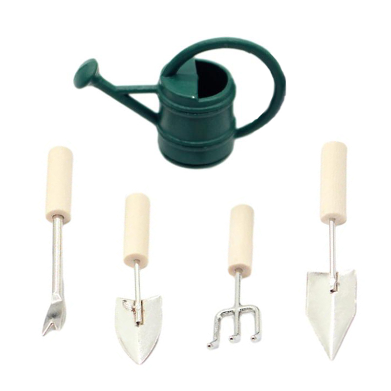 1:12 Dollhouse Miniature Garde - огляд і ціна Gardening Tools Usa
