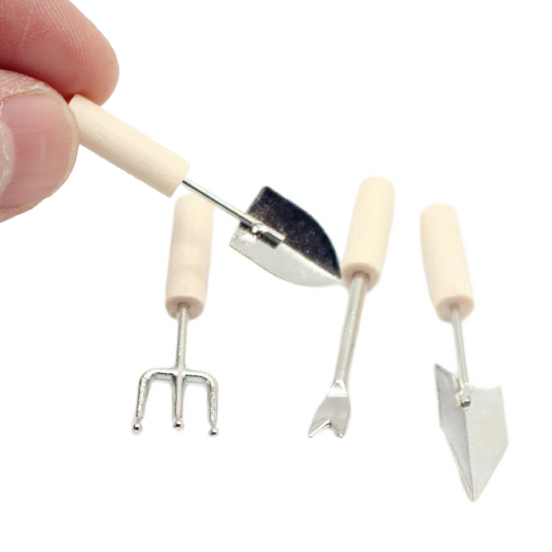 1:12 Dollhouse Miniature Garde - огляд і ціна Gardening Tools Usa