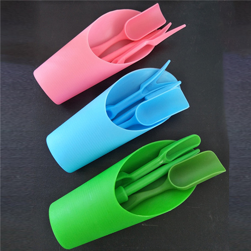 4Pcs/Set Garden Planter Kit DI - огляд і ціна Bonsai Tool Set