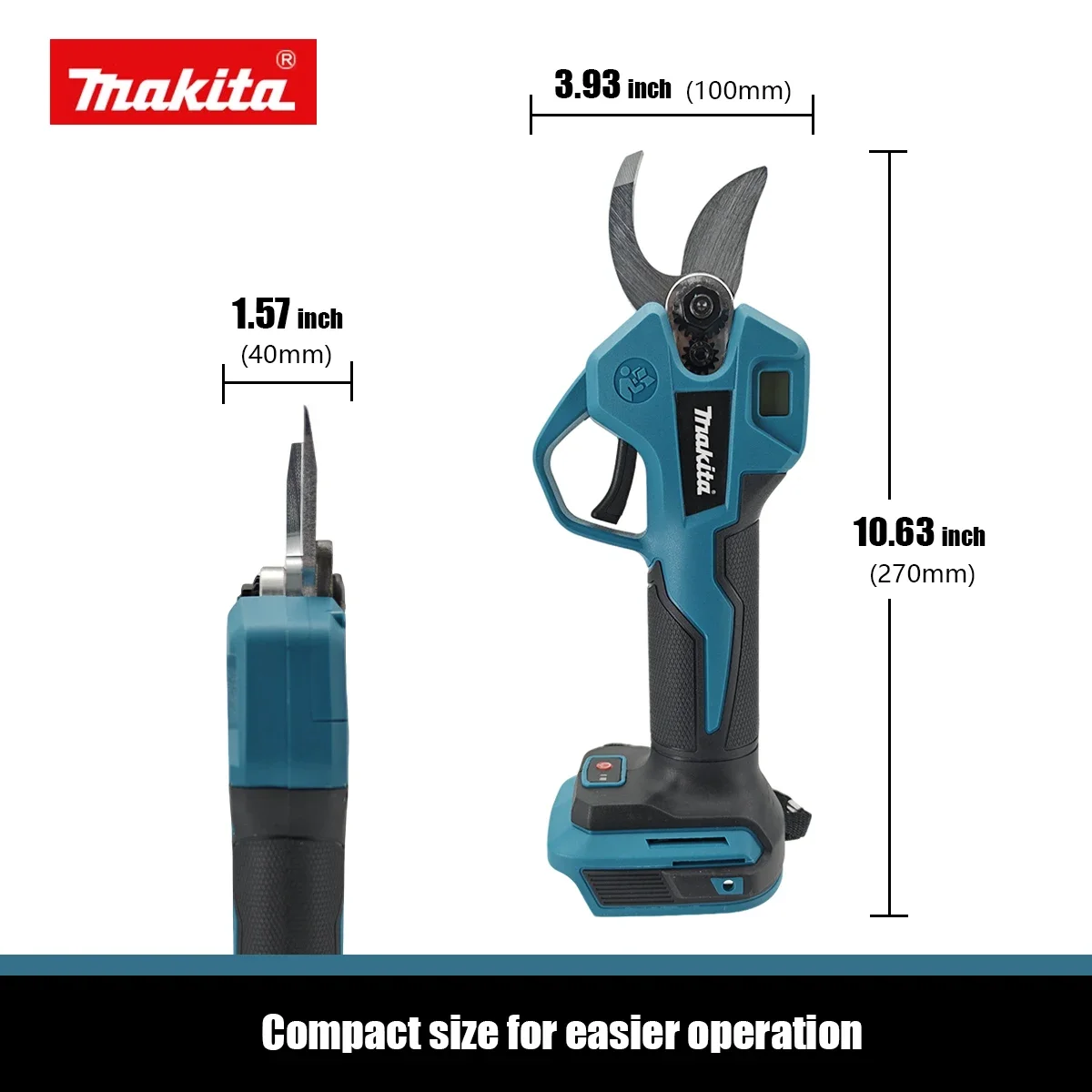 Makita Brushless Electric Prun - огляд і ціна Gardening Tools Usa