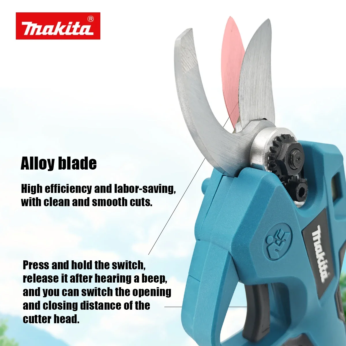 Makita Brushless Electric Prun - огляд і ціна Gardening Tools Usa