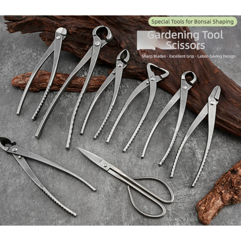 Bonsai Pruning Shears Set Gard - огляд і ціна Bonsai Tool Set