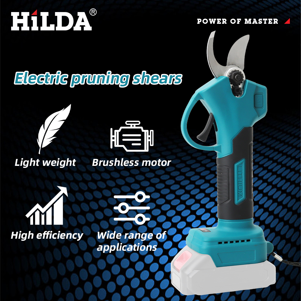 HILDA 18V Brushless Cordless E - огляд і ціна Gardening Tools Usa