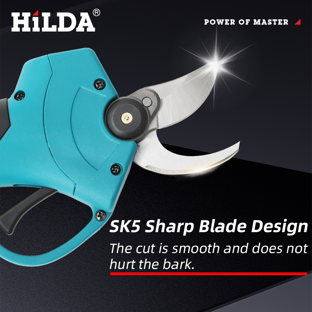HILDA 18V Brushless Cordless E - огляд і ціна Gardening Tools Usa