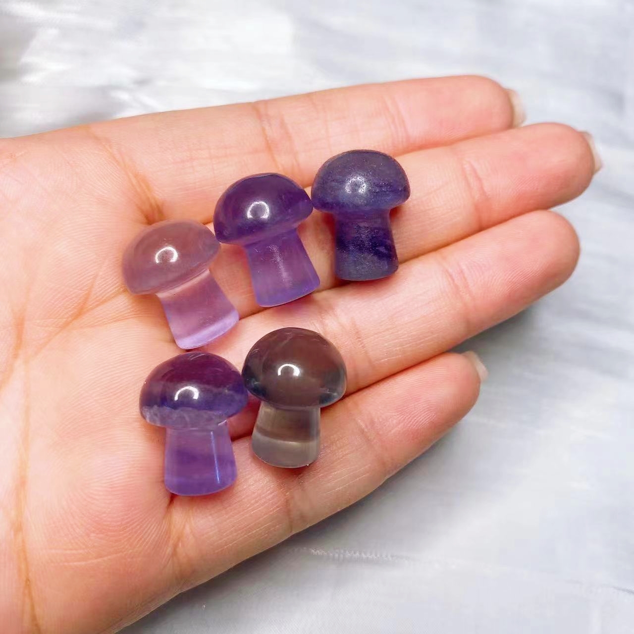 Natural Crystal Mini Mushroom  - огляд і ціна Aquaponics Fish Tank