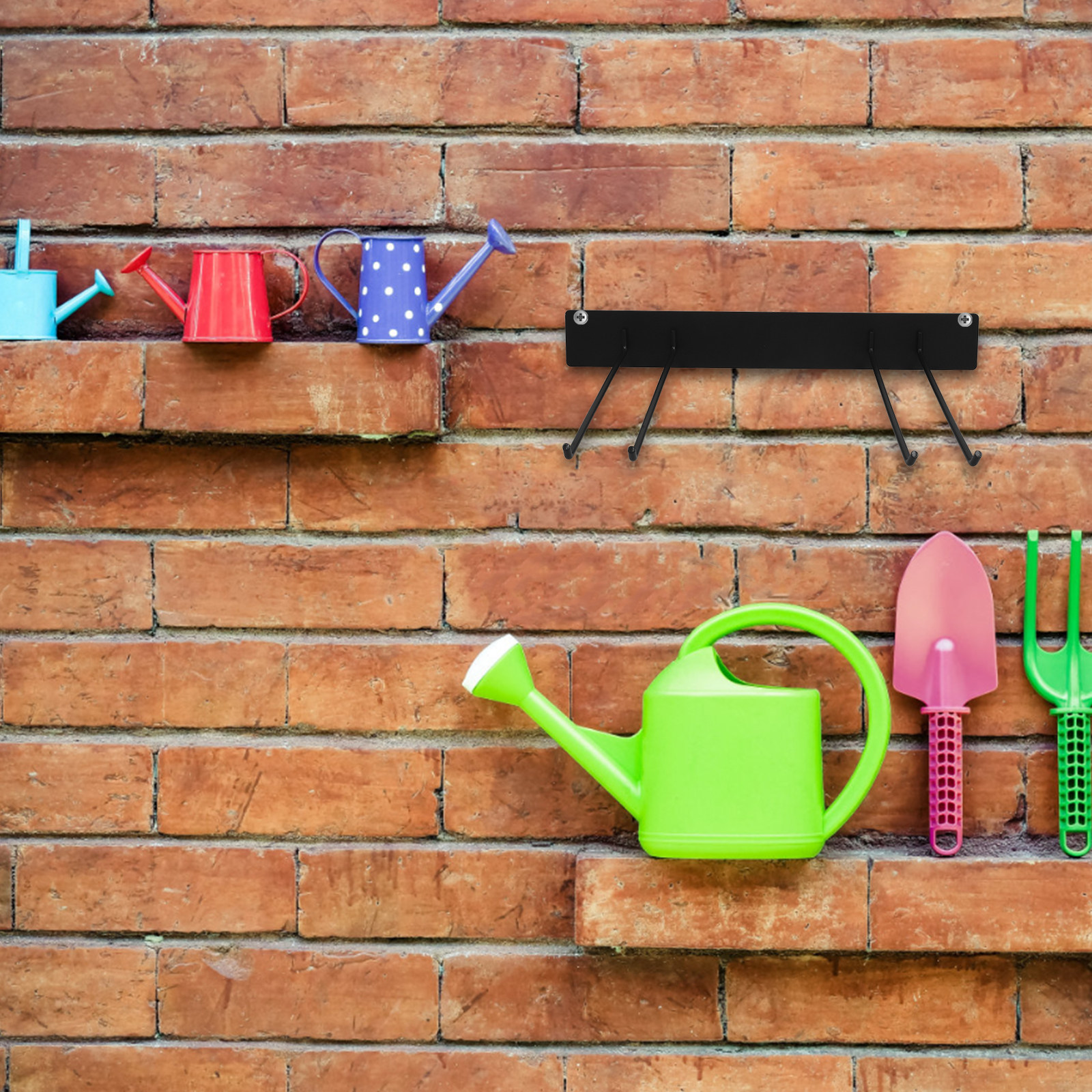 Sturdy Iron Wall Mount Tool Or - огляд і ціна Gardening Tools Rake