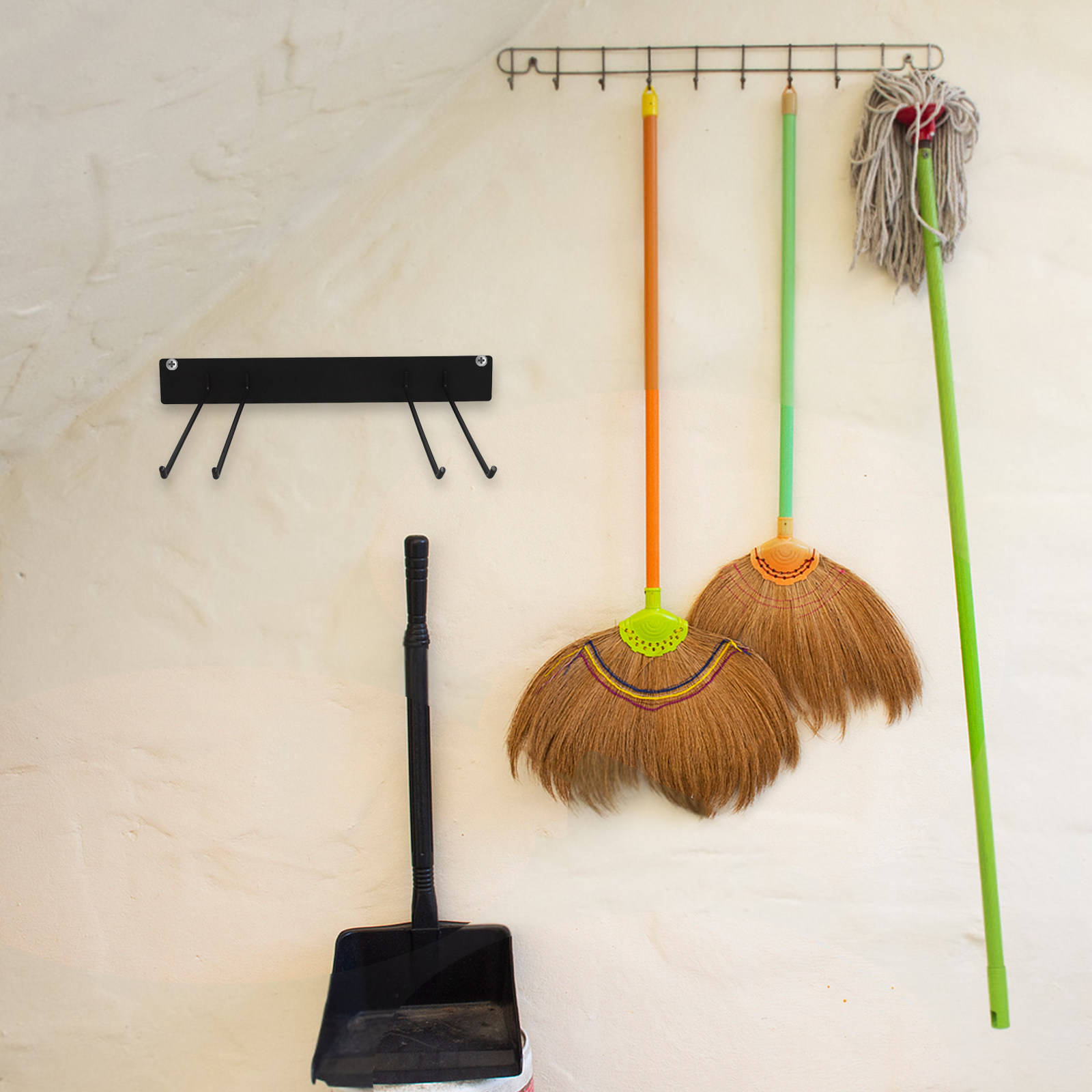 Sturdy Iron Wall Mount Tool Or - огляд і ціна Gardening Tools Rake