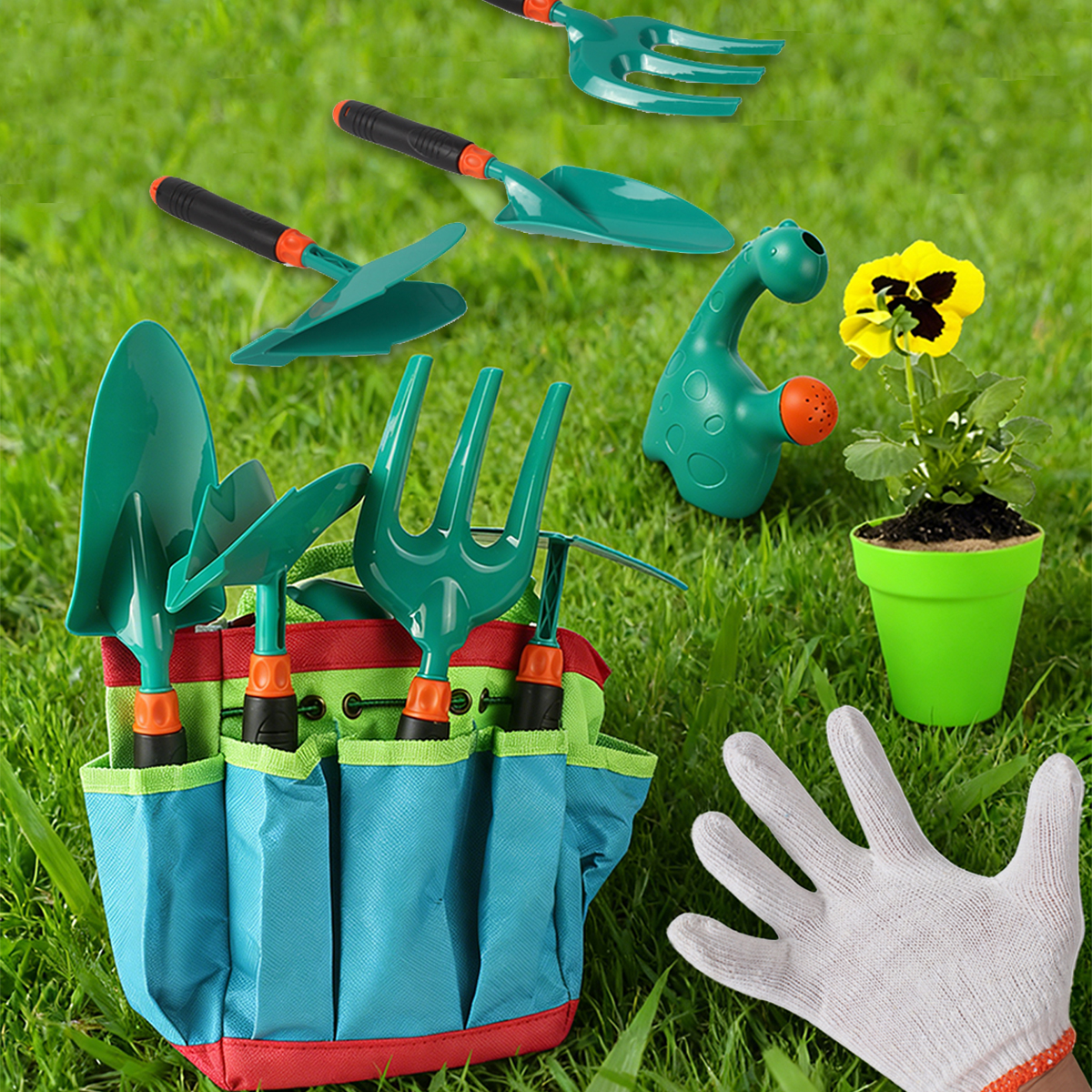 Gardening Tool Set Toys for ki - огляд і ціна Gardening Tools Usa