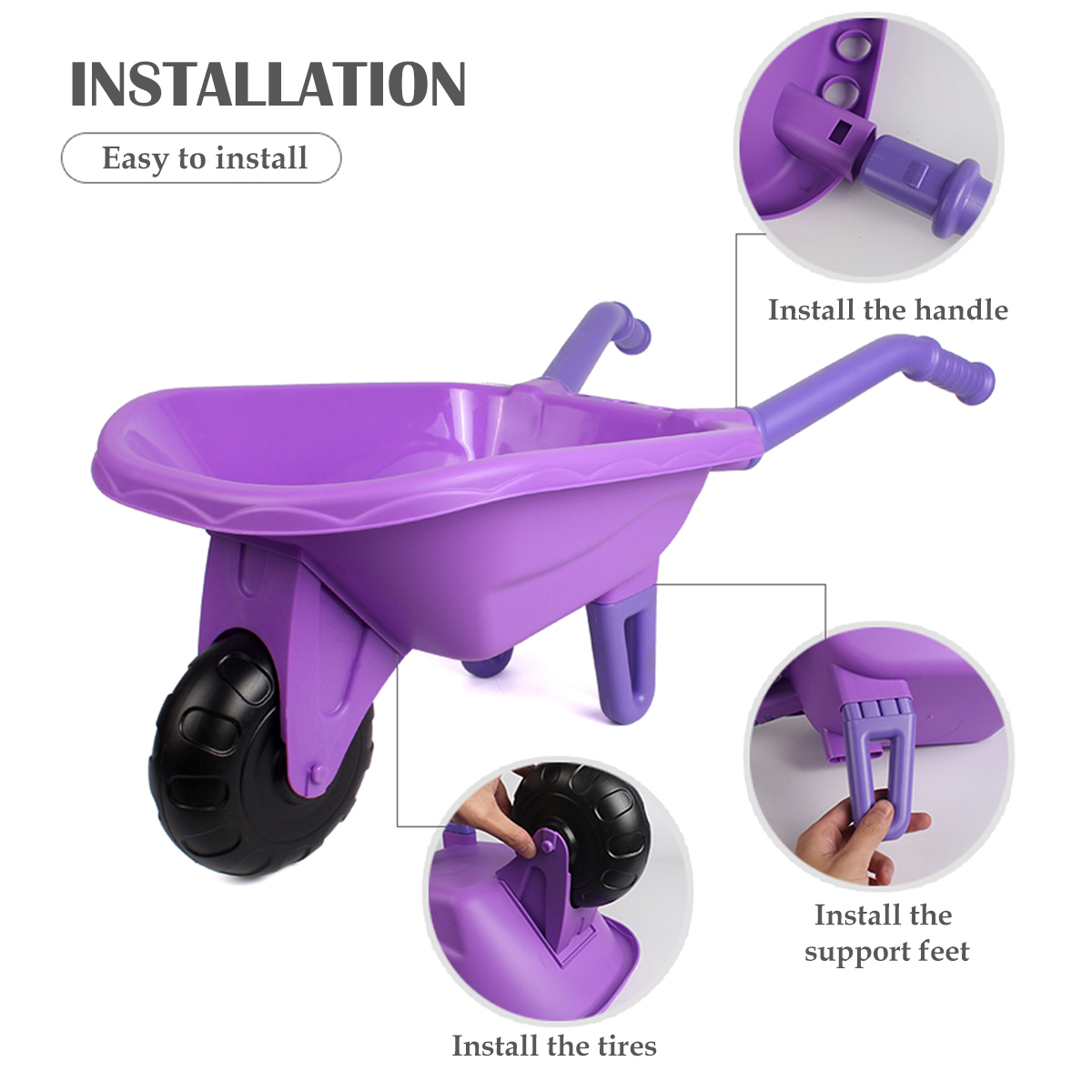 Gardening Tool Set Toys for ki - огляд і ціна Gardening Tools Usa