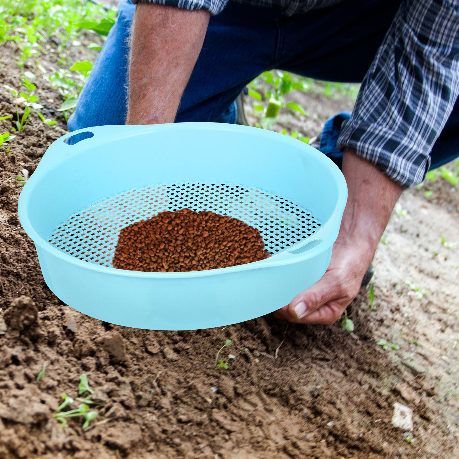 Multi-Use Plastic Soil Sieve S - огляд і ціна Bonsai Tool Set