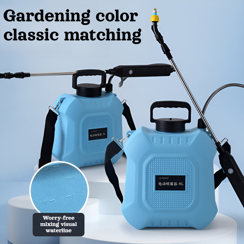 5L/8L USB Rechargeable Electri - огляд і ціна Gardening Tools Rake