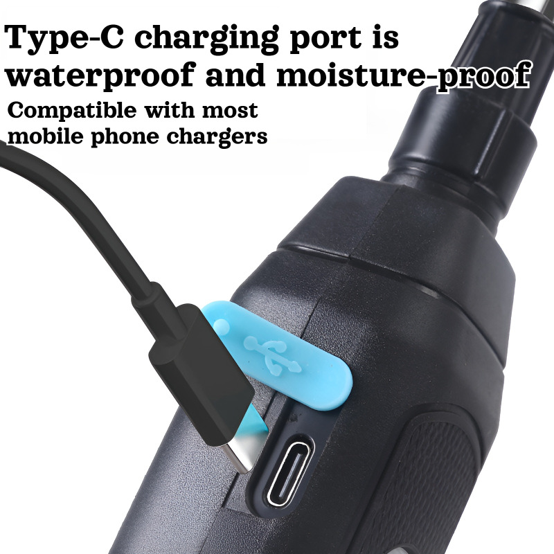 5L/8L USB Rechargeable Electri - огляд і ціна Gardening Tools Rake