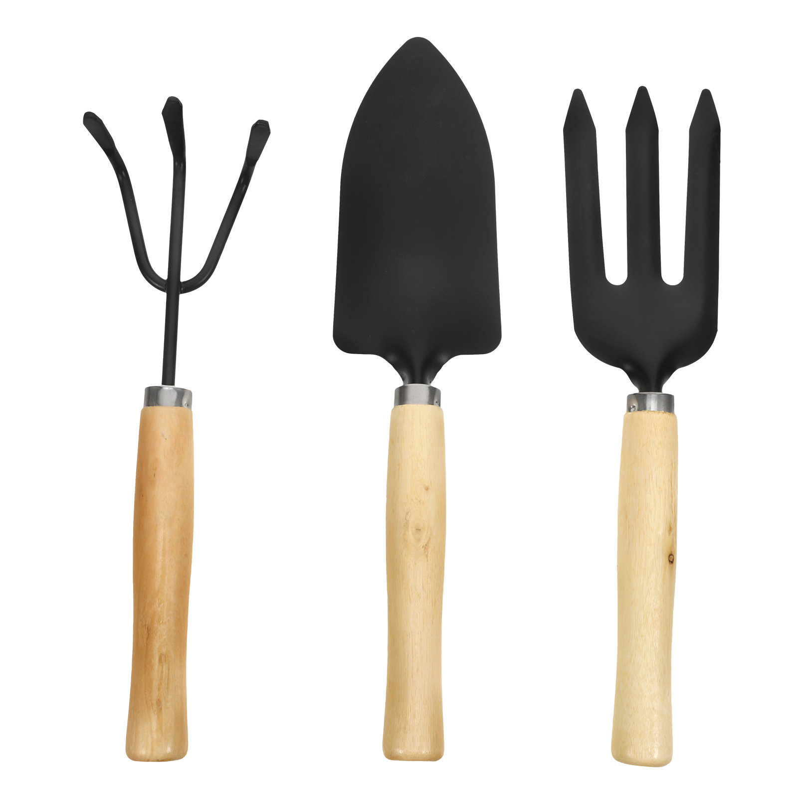 3Pcs Garden Tool Set for Woode - огляд і ціна Bonsai Tool Set
