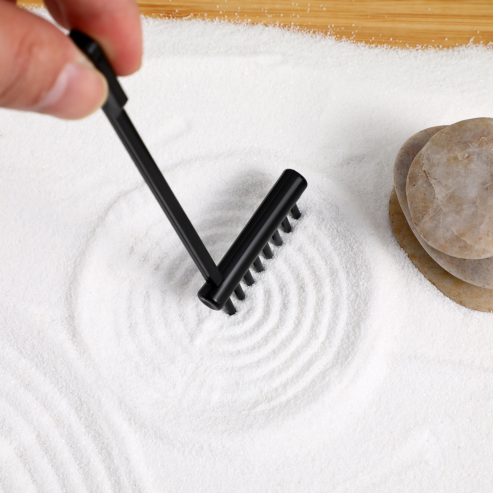 6Pcs Zen Garden Rake Kit Mini  - огляд і ціна Gardening Tools Rake