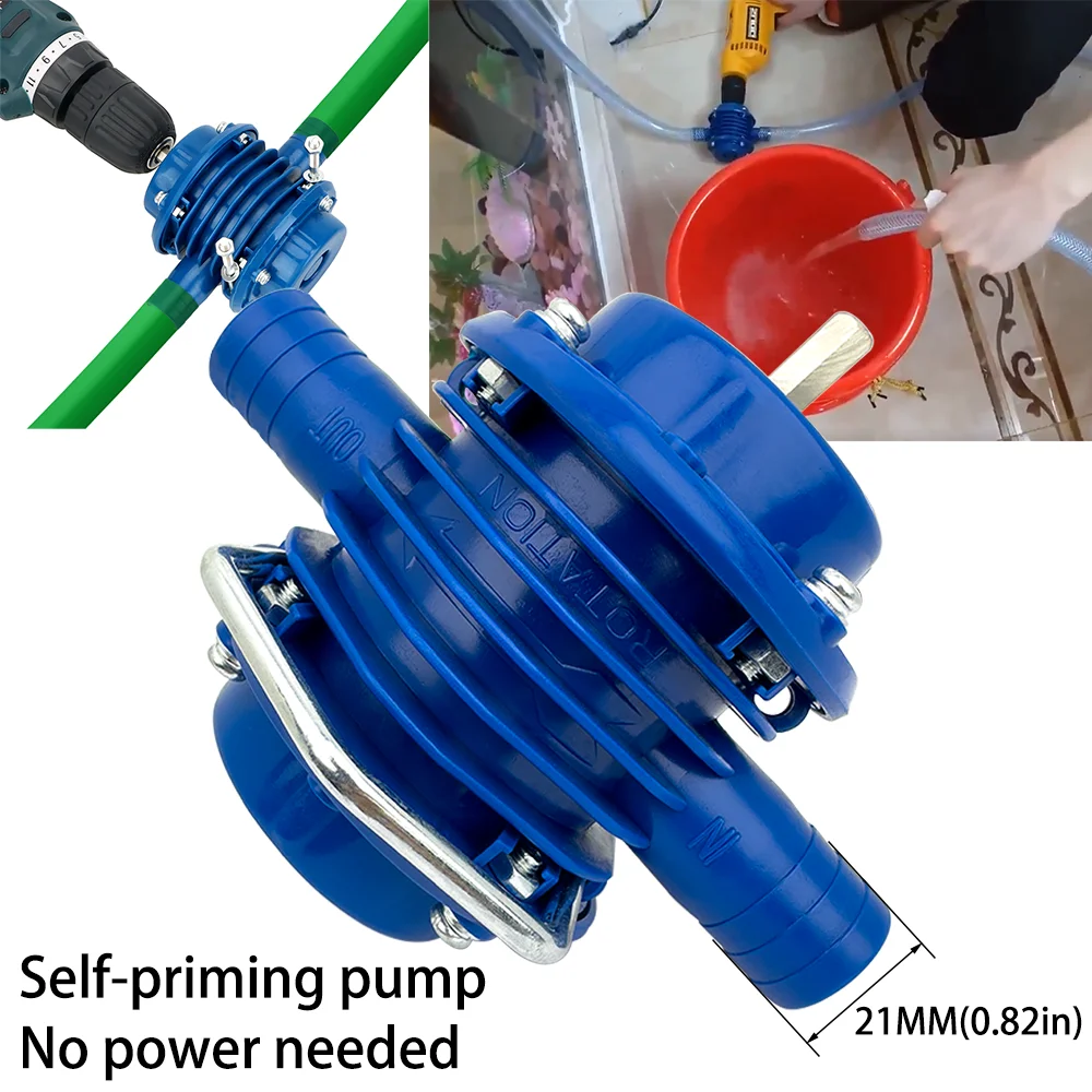 Portable Electric Drill Pump S - огляд і ціна Gardening Tools Of