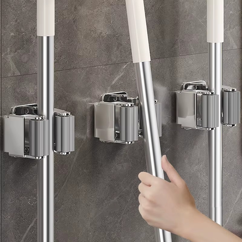 1-10Pcs Mop Broom Holder Wall  - огляд і ціна Gardening Tools Hoe