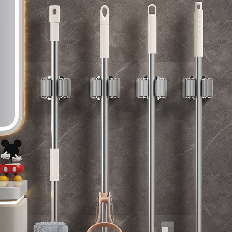 1-10Pcs Mop Broom Holder Wall  - огляд і ціна Gardening Tools Hoe