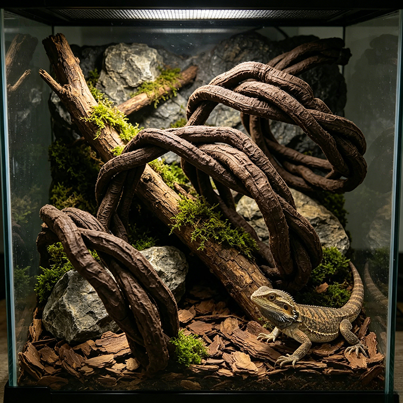 100cm Artificial Vine Fake Pla - огляд і ціна Aquaponics Fish Tank