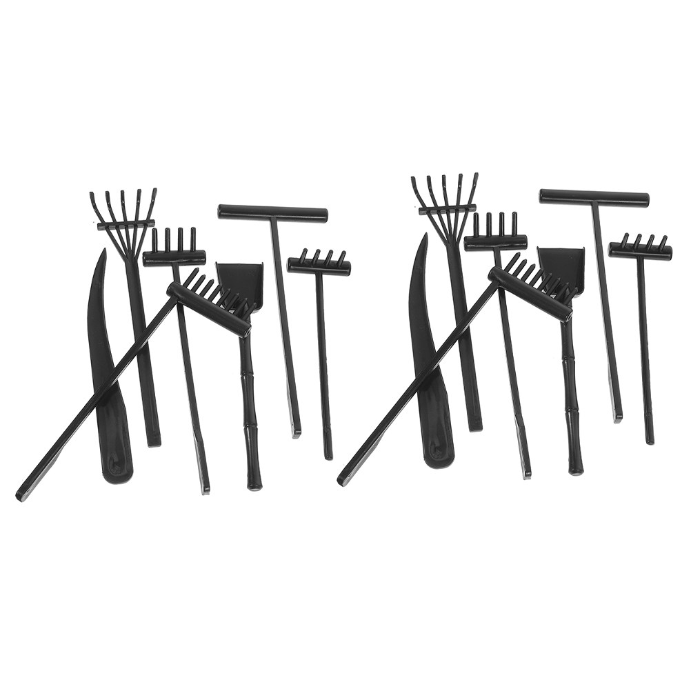 1Set Zen Garden Rake Set Plast - огляд і ціна Gardening Tools Rake