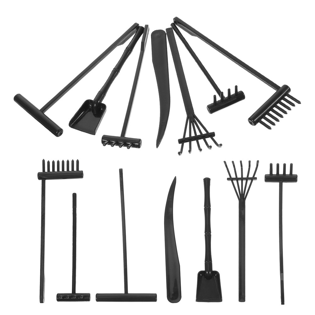 1Set Zen Garden Rake Set Plast - огляд і ціна Gardening Tools Rake