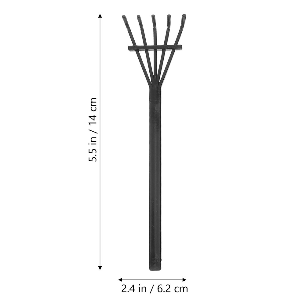 1Set Zen Garden Rake Set Plast - огляд і ціна Gardening Tools Rake
