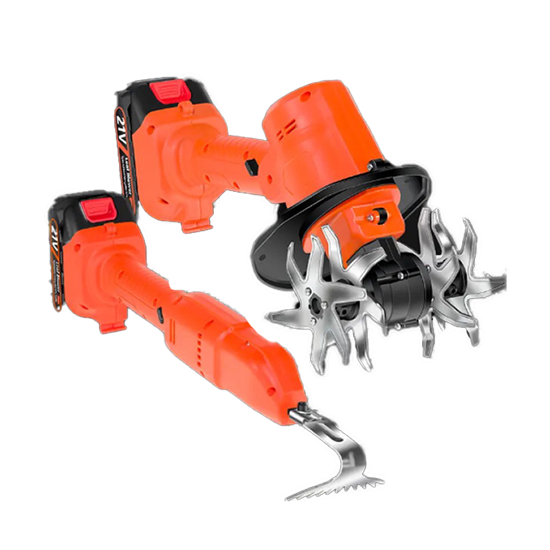 Electric Digging Hoe Handheld  - огляд і ціна Gardening Tools Hoe