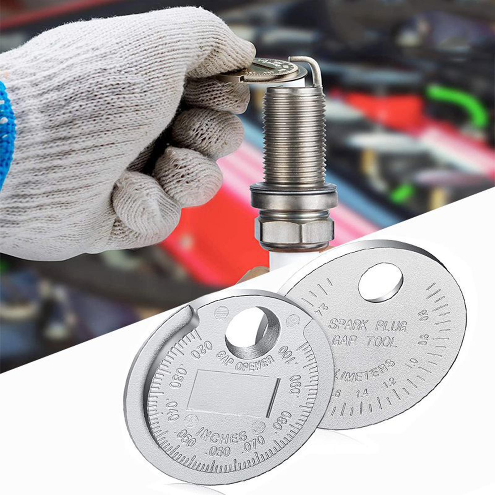 Spark Plug Gap Tool 0.6-2.4mm  - огляд і ціна Gardening Tools Rake