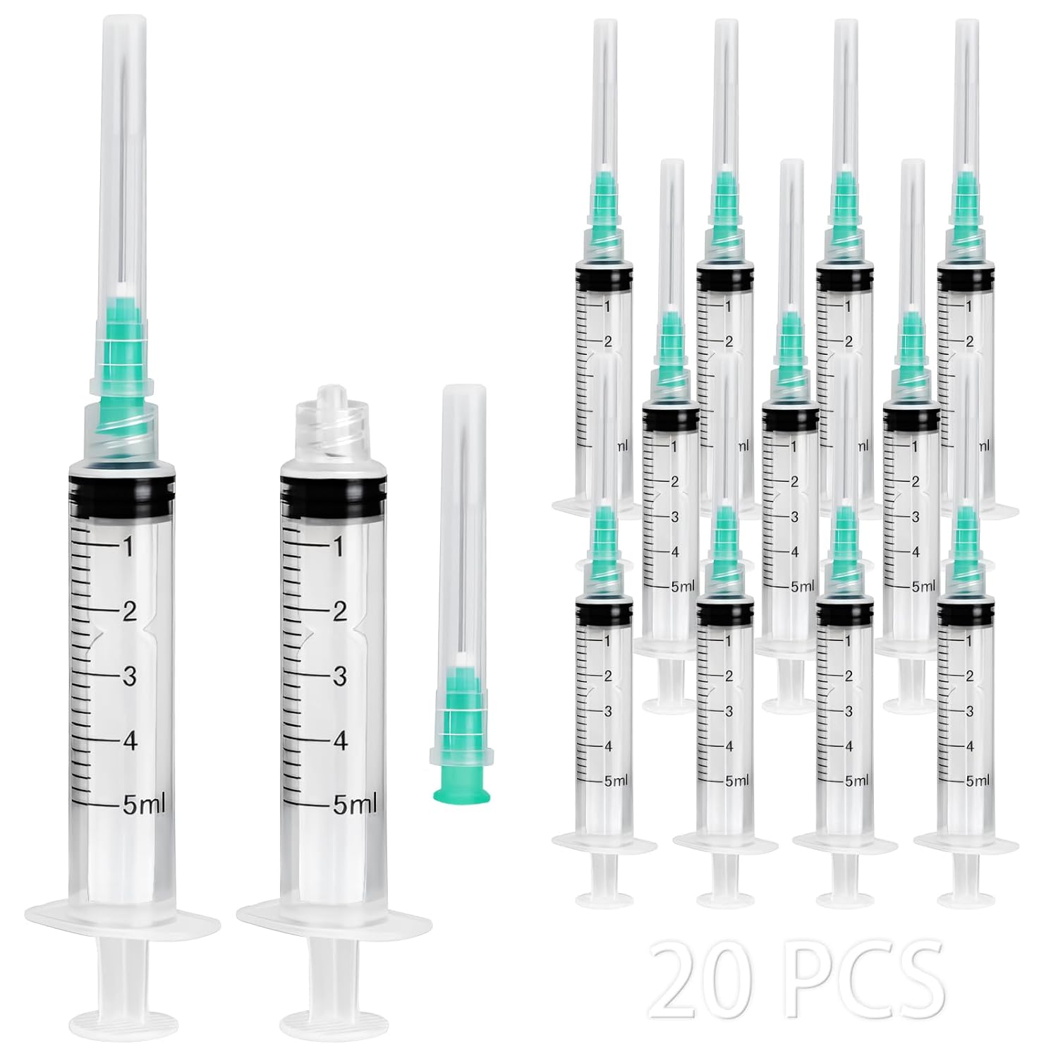 50 Pieces of 5ml Luer-Lock Syr - огляд і ціна Aquaponics Fish Tank
