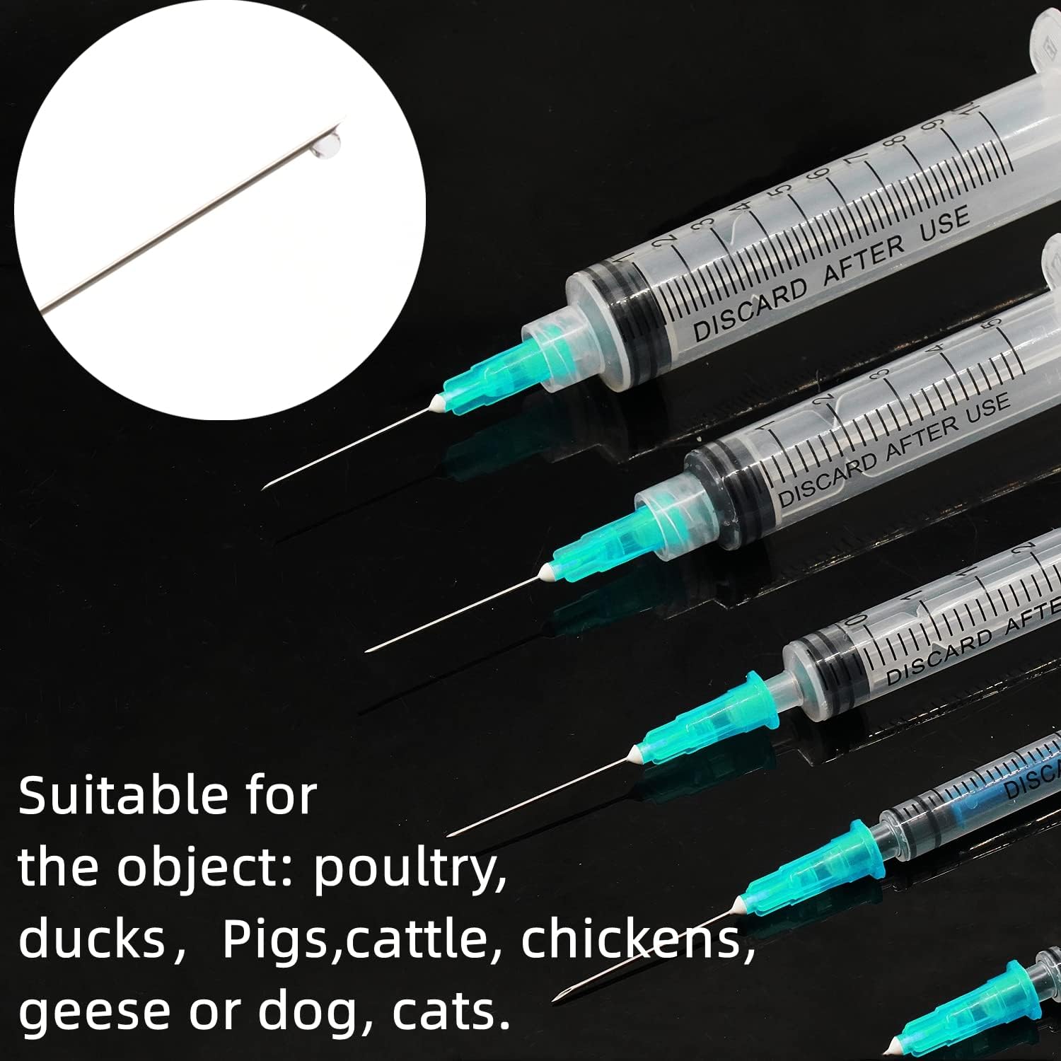 50 Pieces of 5ml Luer-Lock Syr - огляд і ціна Aquaponics Fish Tank