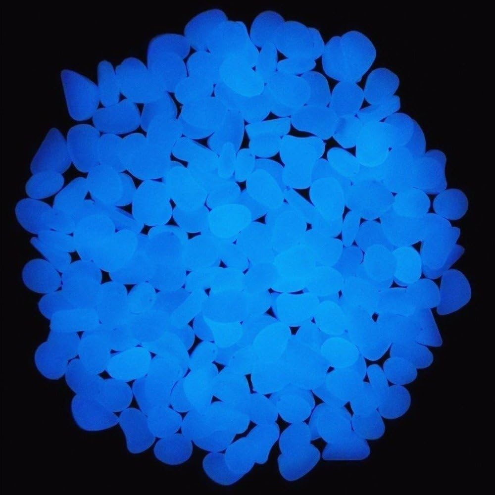 Fish Tank Rocks Glow Blue Pebb - огляд і ціна Aquaponics Fish Tank