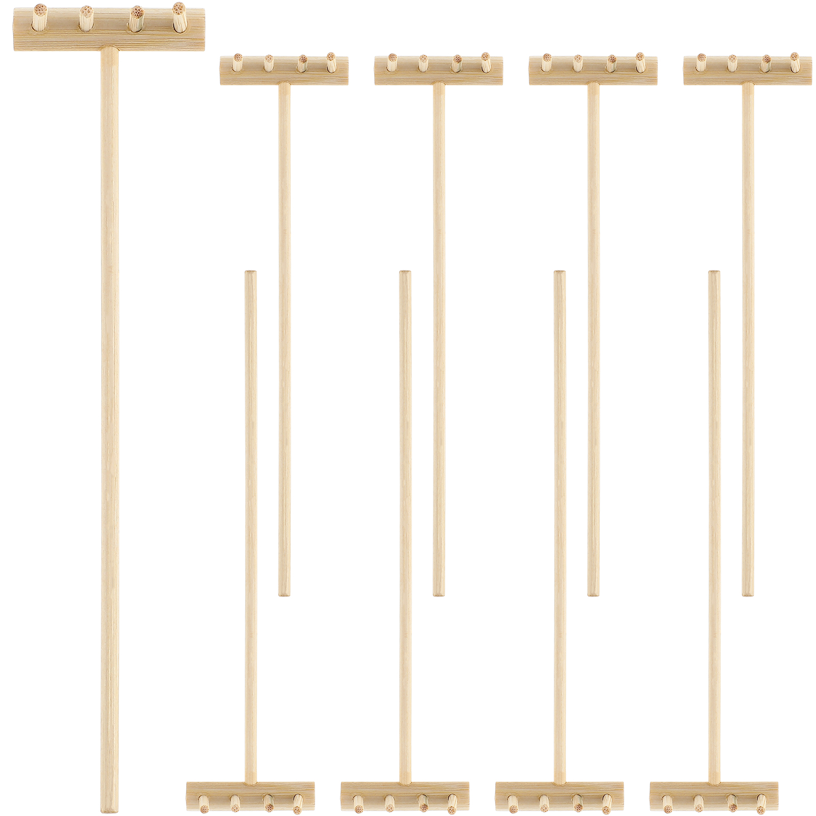 8Pcs Mini Zen Rake Tools Medit - огляд і ціна Gardening Tools Rake