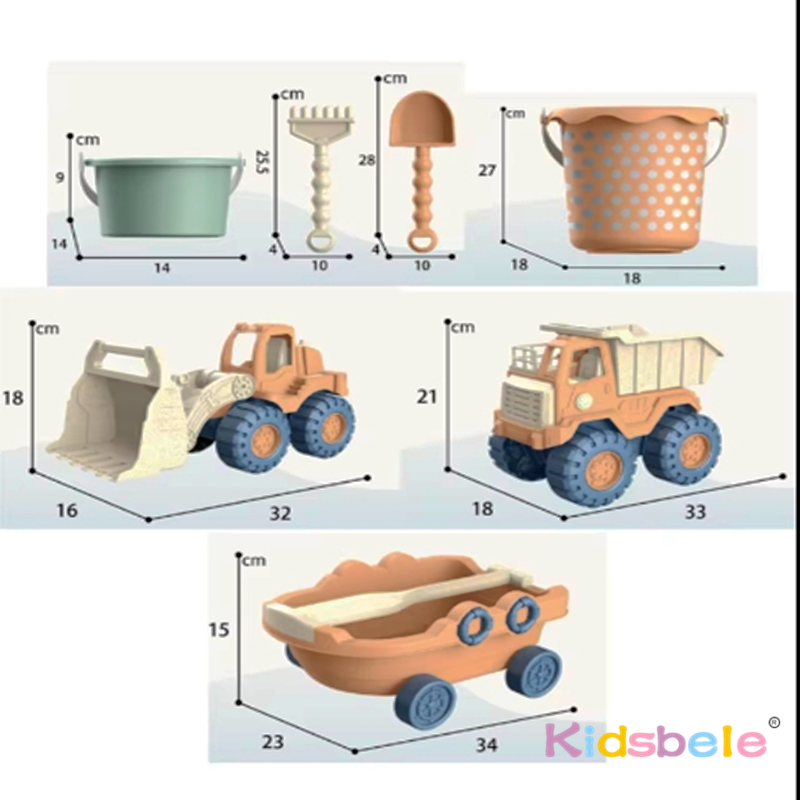 Beach Play Toys Children Porta - огляд і ціна Gardening Tools Hoe