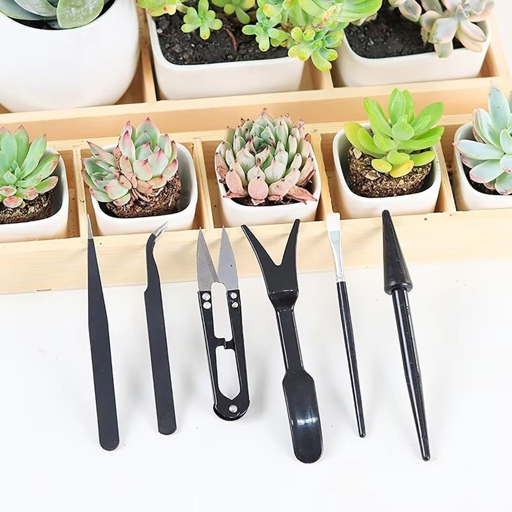 Stainless Steel Garden Planter - огляд і ціна Bonsai Tool Set