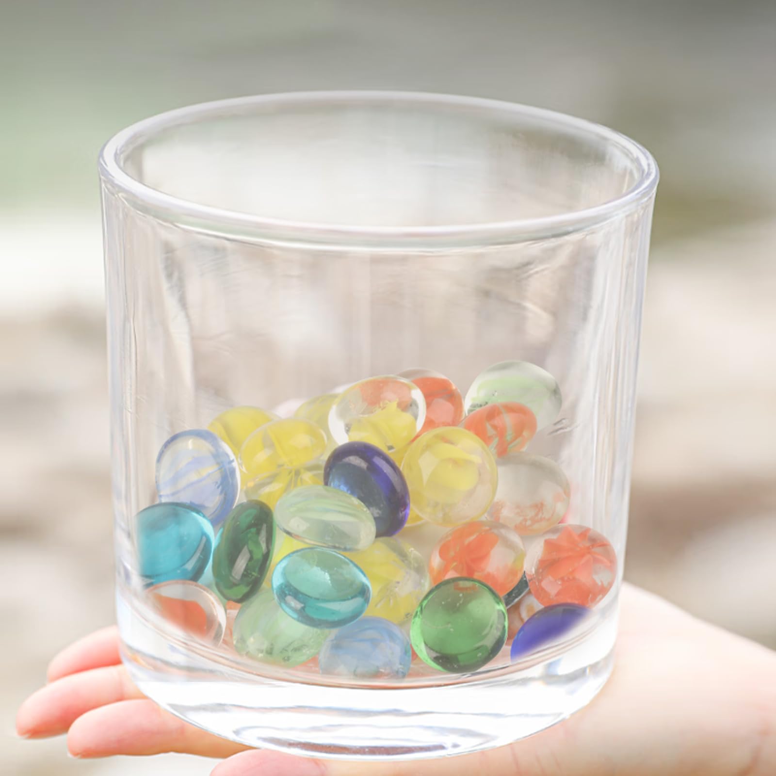 880g (200pcs) Colored Glass Pe - огляд і ціна Aquaponics Fish Tank