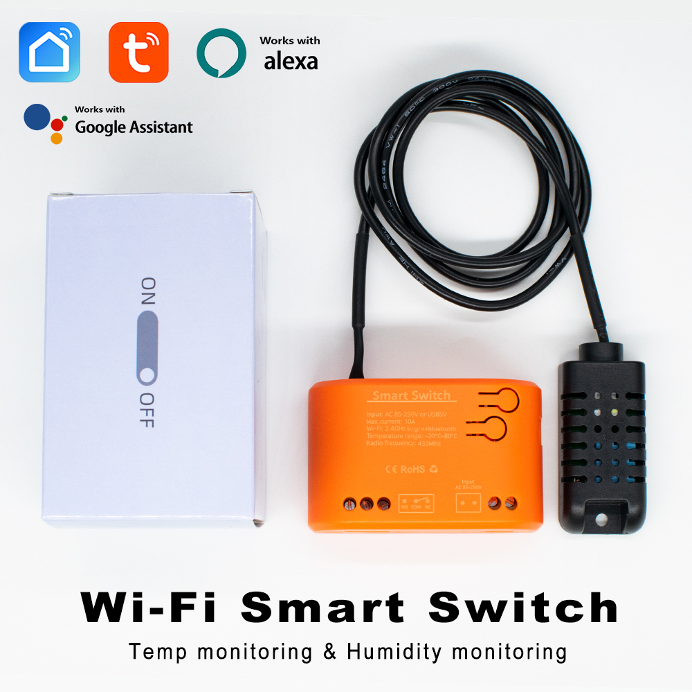 Tuya WiFi Temperature Humidity - огляд і ціна Aquaponics Fish Tank