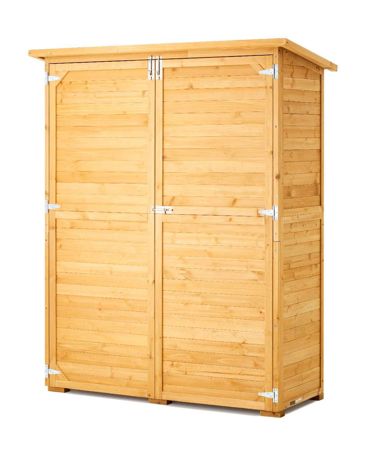Large Wooden Outdoor Storage S - огляд і ціна Gardening Tools Of