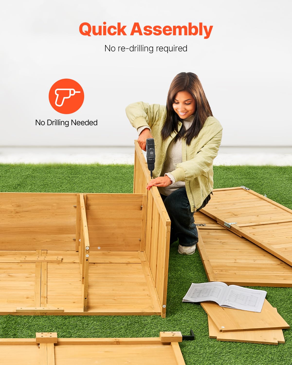 Large Wooden Outdoor Storage S - огляд і ціна Gardening Tools Of