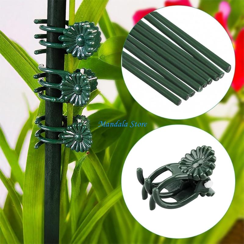 U2JC Plastic Plant Support Pol - огляд і ціна Gardening Tools Description