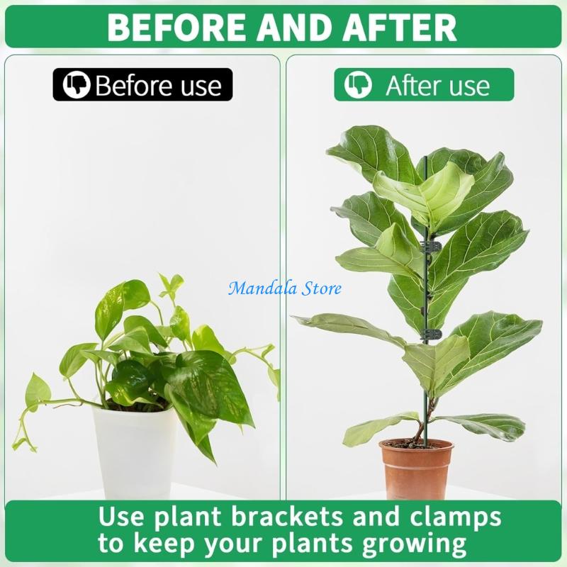 U2JC Plastic Plant Support Pol - огляд і ціна Gardening Tools Description
