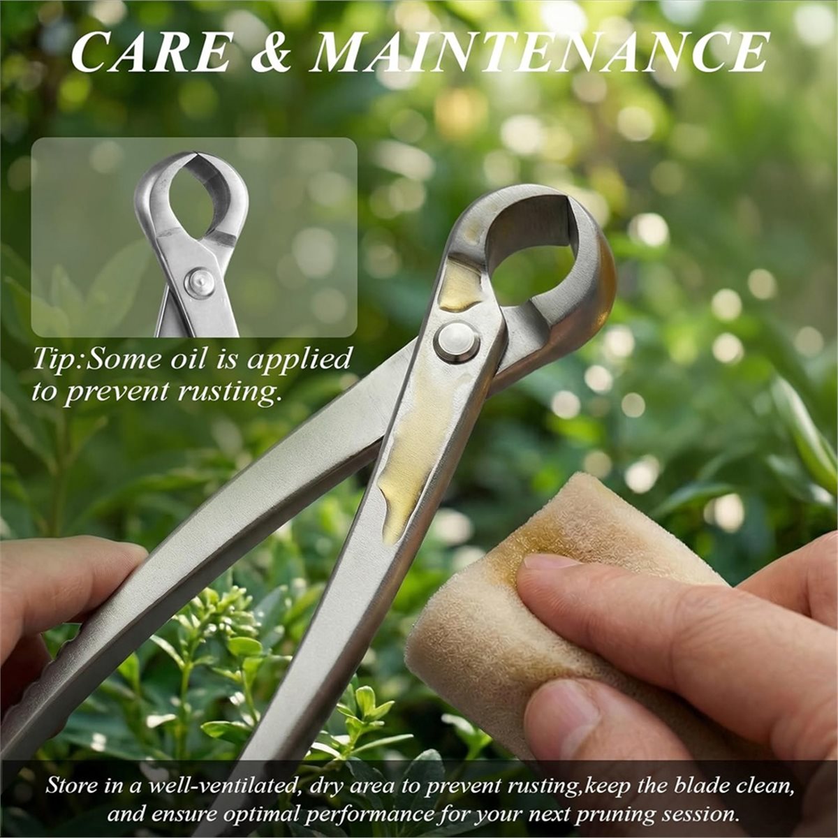 AWAH Bonsai Tools Set- High-Ca - огляд і ціна Bonsai Tool Set