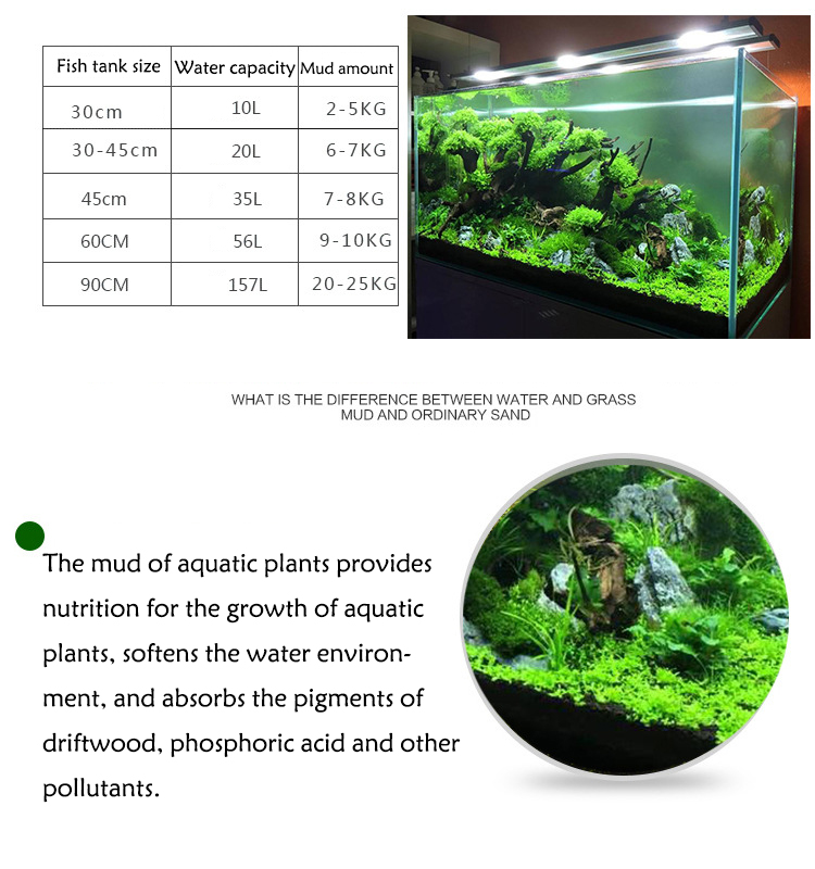Aquarium Plant Seeds Soil Fish - огляд і ціна Aquaponics Fish Tank