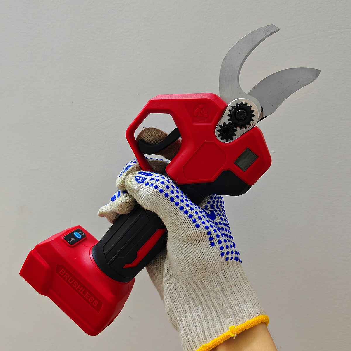 Brushless Electric Pruning She - огляд і ціна Gardening Tools Usa