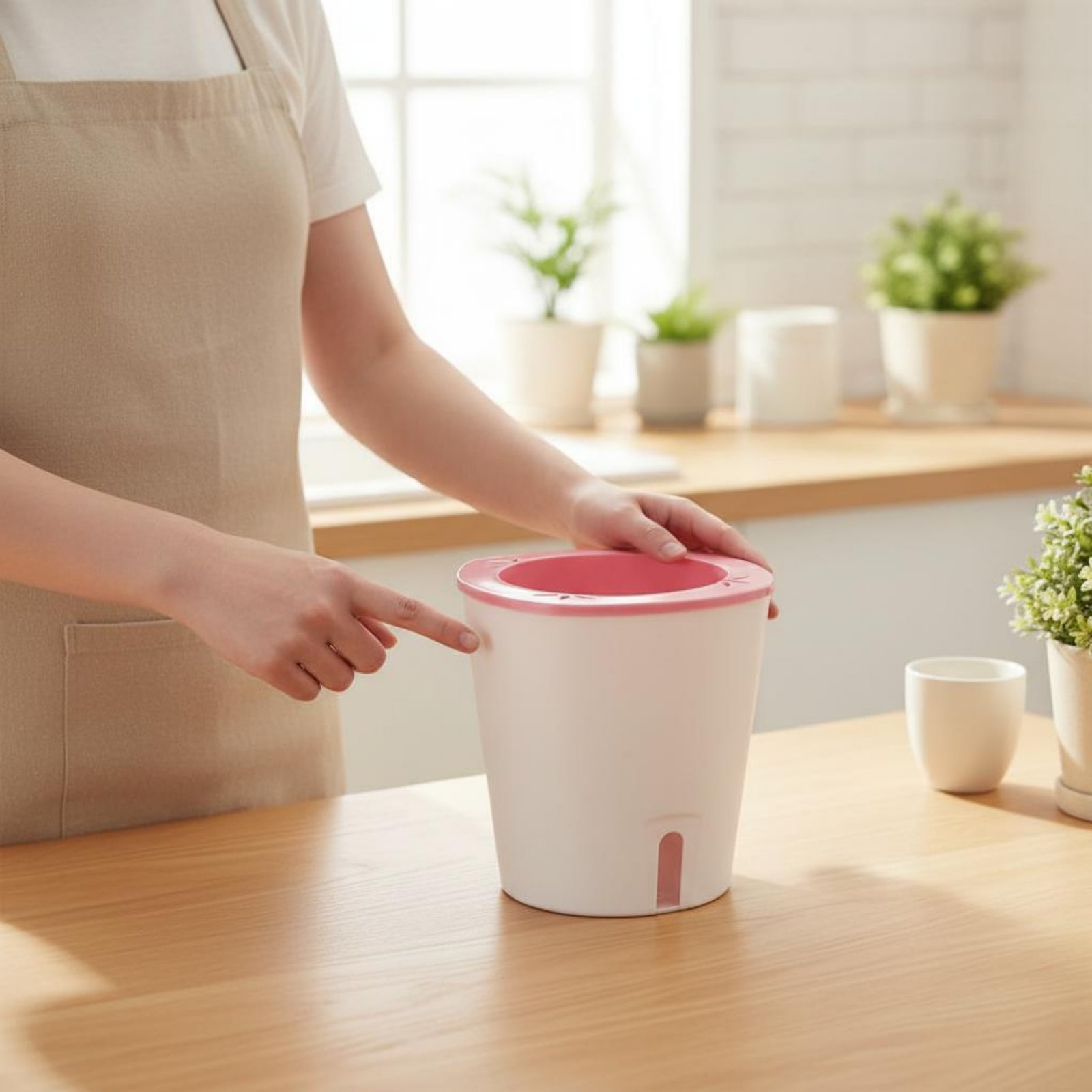 Self Watering Planter Large Si - огляд і ціна Gardening Tools Of