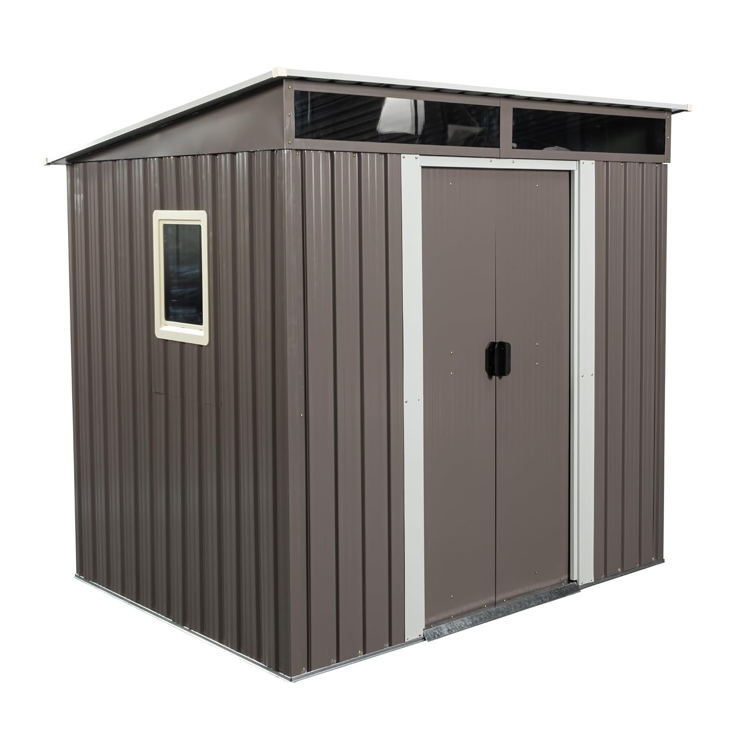 6X5 FT Outdoor Storage Shed, W - огляд і ціна Gardening Tools Of