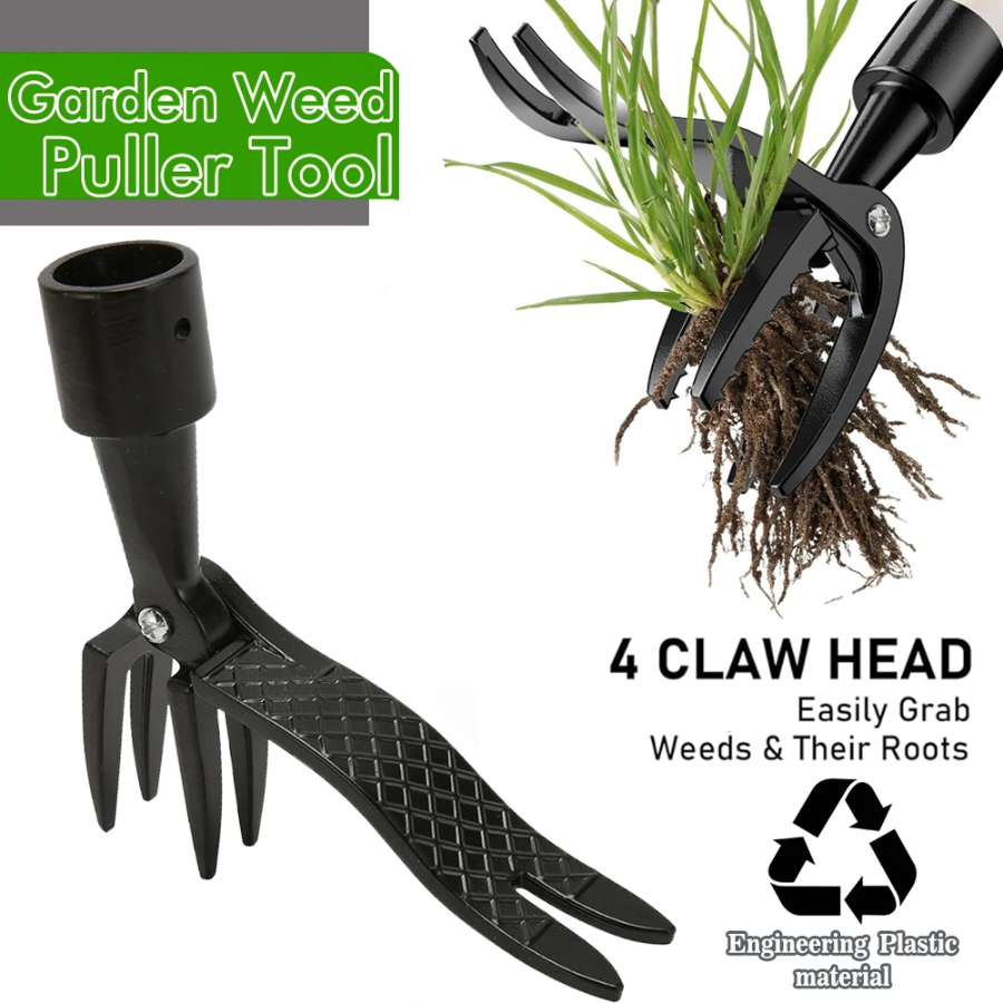 Stand Up Weed Puller Claw Tool - огляд і ціна Gardening Tools Hoe